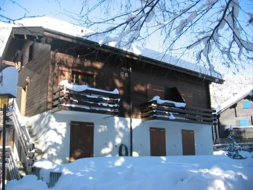 Mischi in Blatten bei Naters, Schweiz
