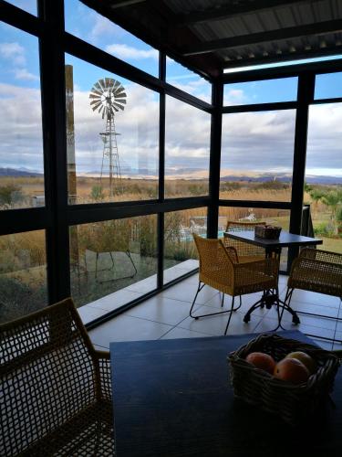 Restaurant, De Zeekoe Guest Farm in Oudtshoorn