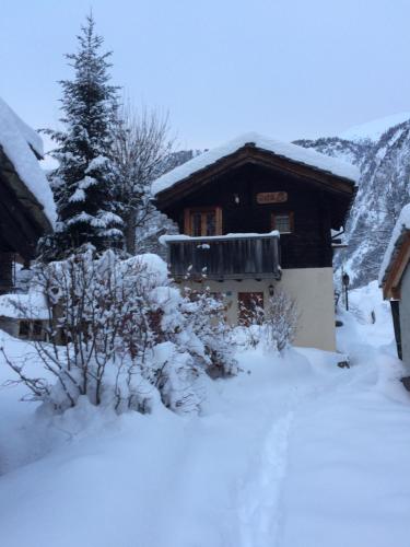 Rehli in Blatten bei Naters, Schweiz