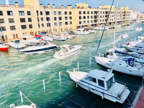 PORT ROYAL B1 2-2 - Apartamento con vistas al canal - cerca playa