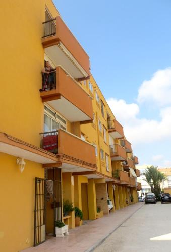 Bejárat, 2 bedroom apartment L'Ancora in the Arenal Beach in Platja de l'Arenal