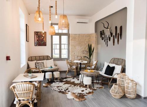 Kumba Hostel in Crete Island