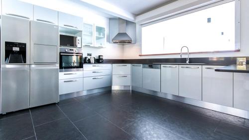 keuken, Villa La Ressource in Le Francois