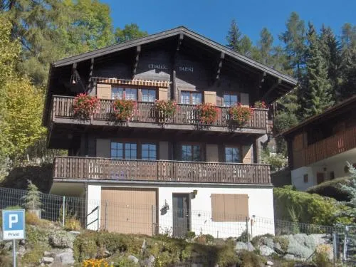 Susy in Blatten bei Naters, Schweiz