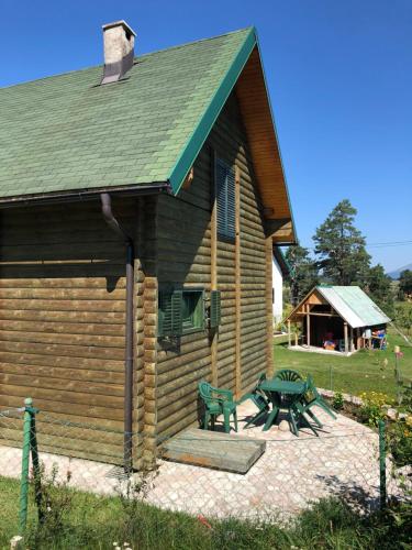 Kuca u borju - House in pines