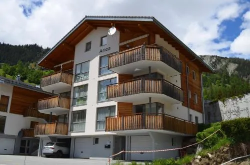 Arica in Blatten bei Naters, Schweiz