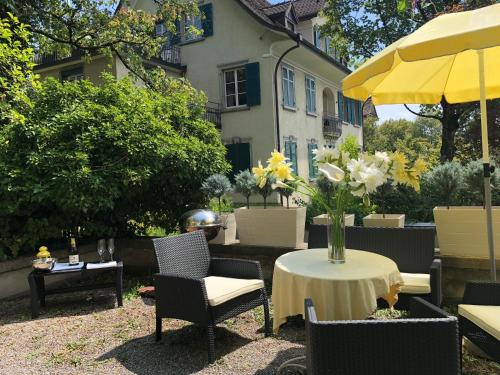 Garden Studio Apartment Zürichberg 4