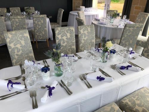 Étterem, Garleton Lodge in Haddington