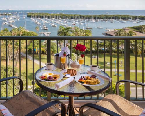 View, The Mutiny Luxury Suites Hotel in Coconut Grove