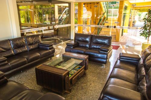 Előcsarnok, Candeias Hotel Gold Fish near Corumbá nemzetközi repülőtér