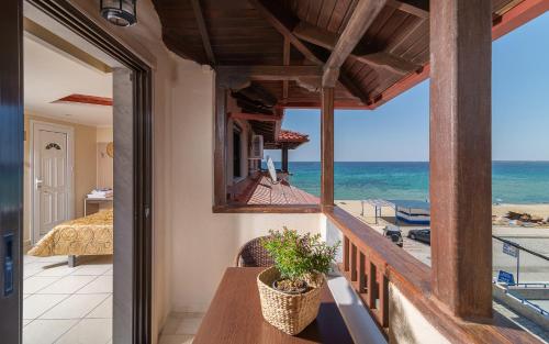 House Kostas on the beach House Kostas on the beach