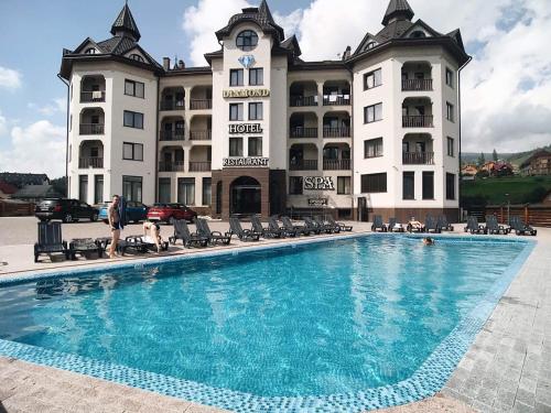Diamond Resort White - Hotel - Bukovel
