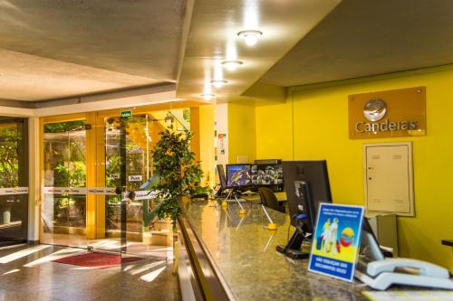 Előcsarnok, Candeias Hotel Gold Fish near Corumbá nemzetközi repülőtér