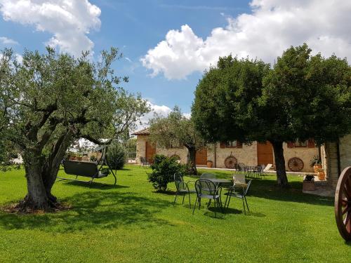  Agriturismo Arcobaleno della Torretta in Giano dellʼUmbria