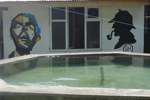 Canal Hostel in Sheki