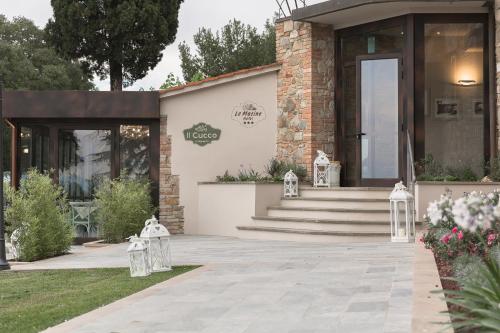 Hotel Le Macine in Montaione