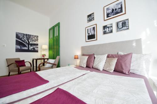 Green Door Family Apartment, Budapešť