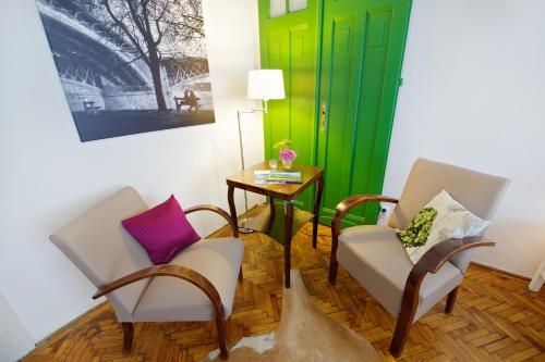 Green Door Family Apartment, Budapešť (fotografie 10)