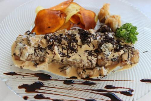 Étterem, Hostal Los Manos in Sarrion