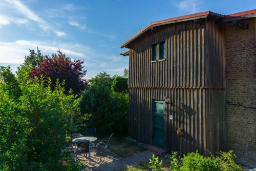 Bejárat, Ferienwohnung Buchholz in Oberuckersee Ot Seehausen