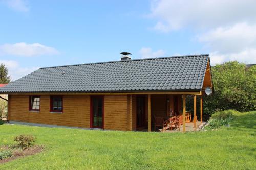 A szálláshely kívülről, Ferienhaus Buchholz in Oberuckersee Ot Seehausen