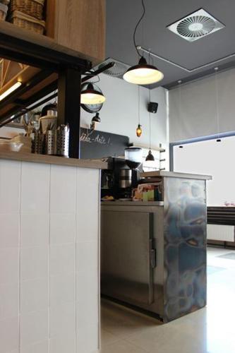 مطعم, Car Royal Apartments and Rooms in نوفي ساد