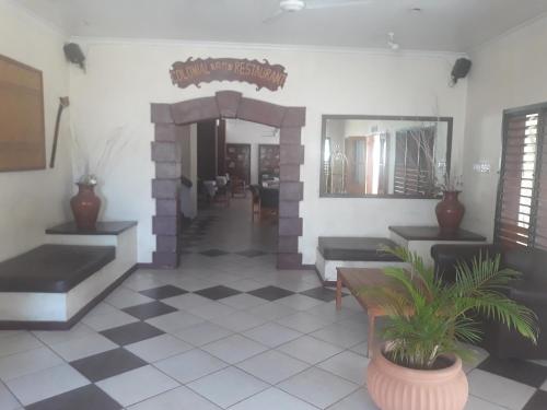 Foyer, Grand Eastern Hotel in Labasa