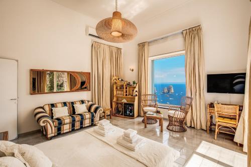 VILLA OLGA LUXURY CAPRI chambre d'hôte Isla de Capri