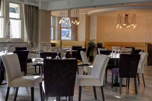 ห้องอาหาร, Burlington Hotel in ฟอล์คเคสตัน