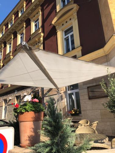 Balcony/terrace, Hotel Strasser in Graz