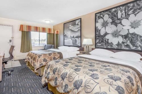 Queen Room with Two Queen Beds - Non-Smoking