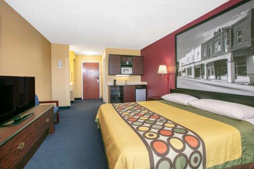 Super 8 by Wyndham Big Cabin/Vinita Area