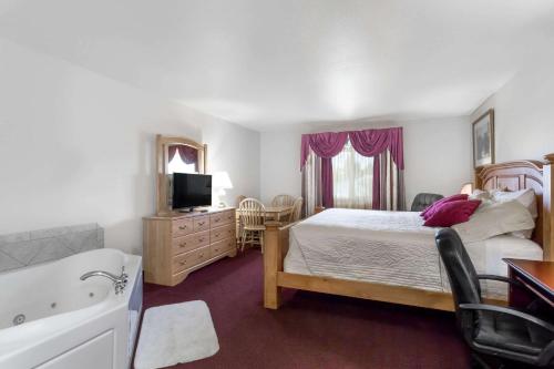Deluxe King Studio Suite - Non-Smoking