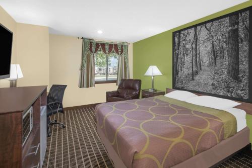 Super 8 by Wyndham Webster City IA in Webster City, USA