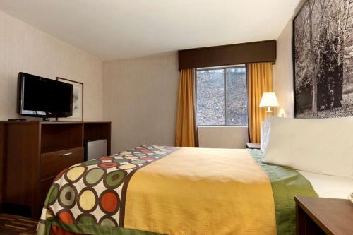 Super 8 by Wyndham West Springfield/Route 5 - image 8