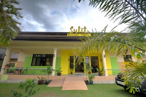 Sulit Budget Hotel near Dgte Airport Citimall, Siquijor