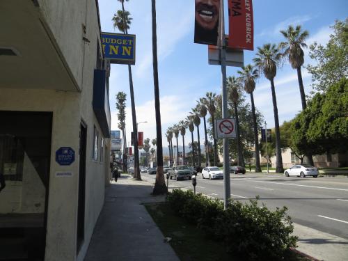Budget Inn Hollywood, Los Angeles (fotografie 3)