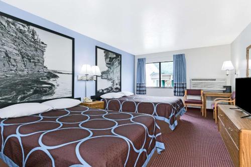 Super 8 by Wyndham Wisconsin Dells in Wisconsin Dells, USA