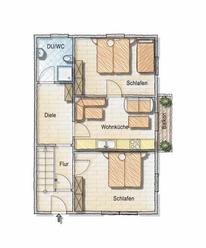 Two-Bedroom Apartment