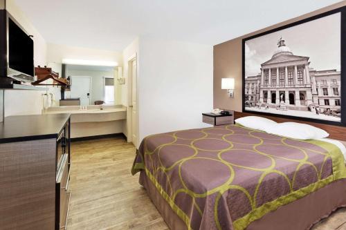 Super 8 by Wyndham Ringgold/Chattanooga Area in 靈戈爾德(GA)