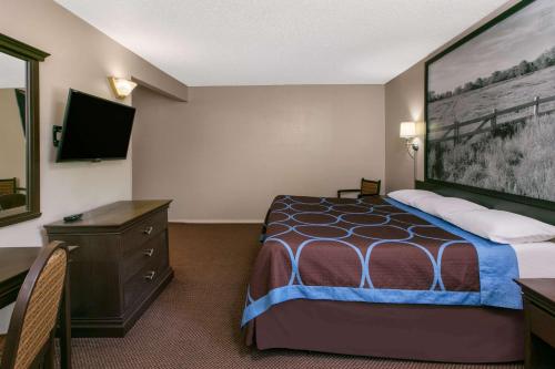 Super 8 by Wyndham Lubbock Civic Center North - image 3