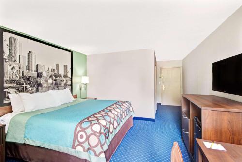 布罗克顿速8酒店 布罗克顿速8酒店