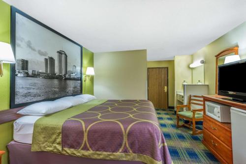 設施, 查理斯湖 - 薩爾弗速8酒店 (Super 8 By Wyndham Sulphur Lake Charles) in 路易斯安那州薩爾弗 (LA)
