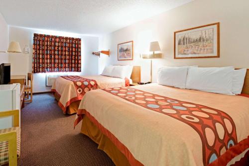 Удобства, Super 8 By Wyndham Plano/Dallas Area in Плано