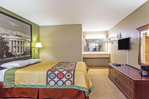 บริการและสิ่งอำนวยความสะดวก, ซูเปอร์ 8 บาย วินด์แฮม เจสซัป/บัลติมอร์ แอเรีย (Super 8 By Wyndham Jessup/Baltimore Area) in เจสซัป (MD)