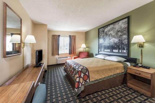 Super 8 by Wyndham Greenville in Greenville, USA