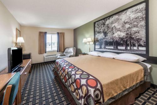 Super 8 by Wyndham Greenville - image 7