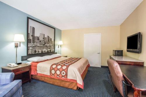 Super 8 By Wyndham Camp Springs/Andrews Afb Dc Area in Camp Springs