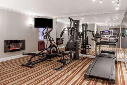 Fitneszközpont, Super 8 By Wyndham Schenectady - Albany Area in Rotterdam (NY)