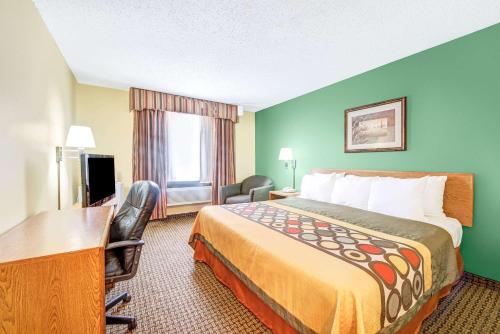 Super 8 by Wyndham McKinney/Plano Area, McKinney (zdjęcie 10)